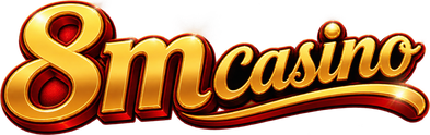 8m casino logo
